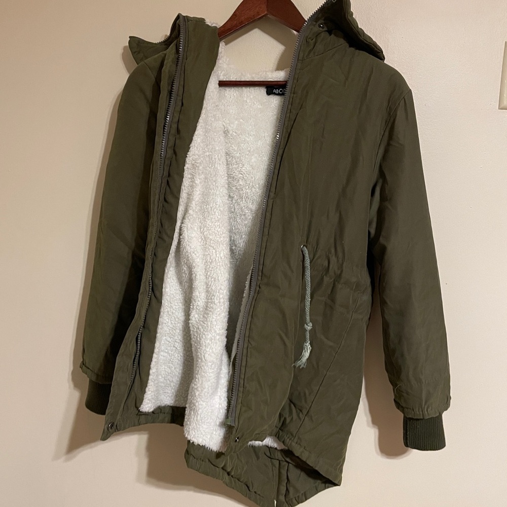 Abody Green Winter Jacket